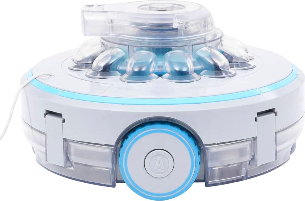vidaXL Robot de piscine Nettoyeur de piscine sans fil 27 W Image du produit 