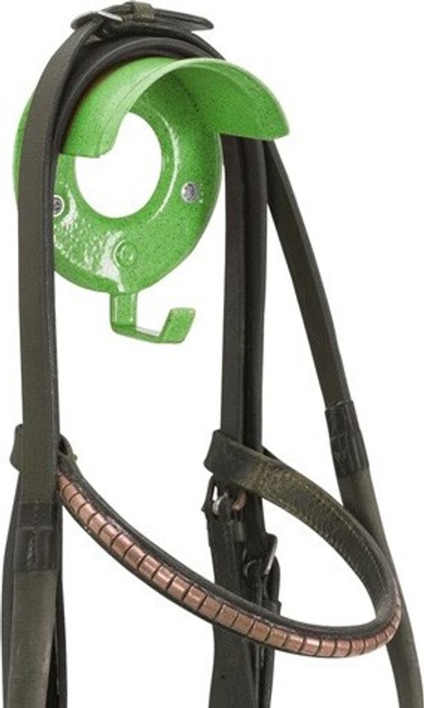 Stubbs Zaumzeug Halter Single S20 TL867 (Einheitsgröße) (Grün)