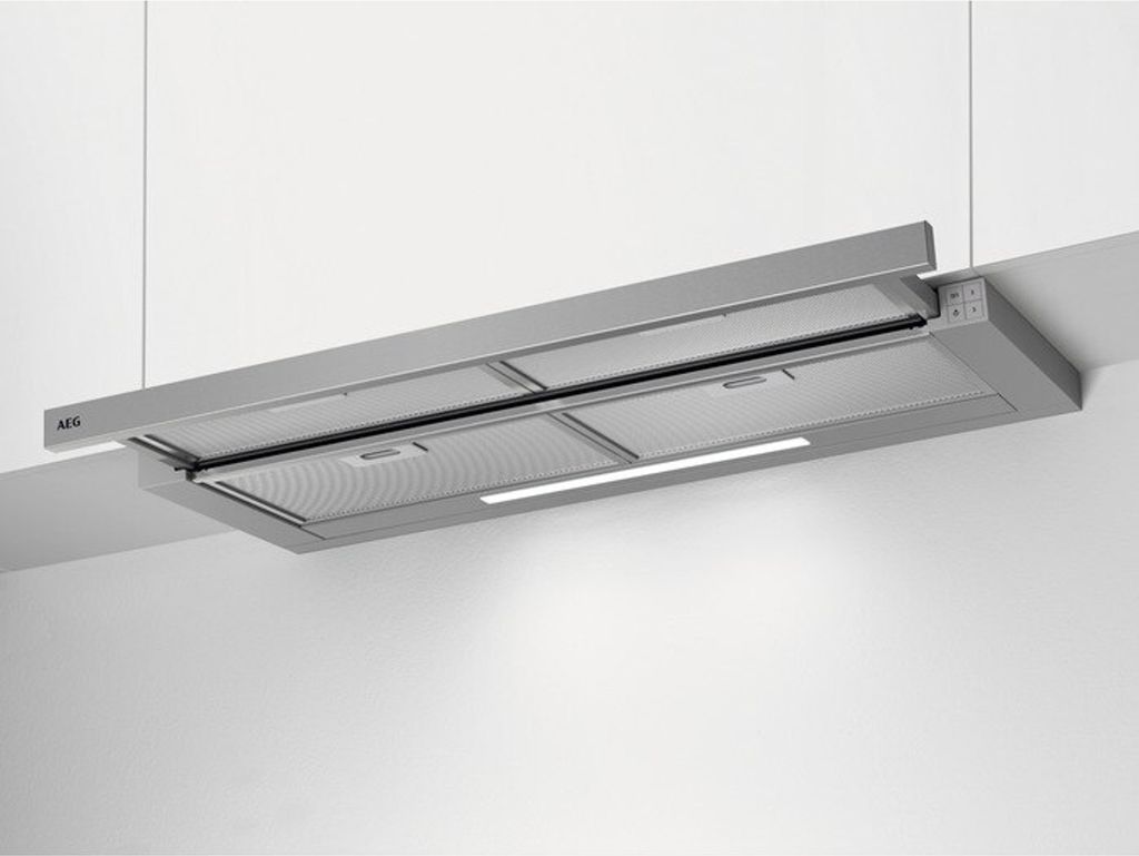 AEG Cofano estrattore DPB3940M Grigio 90 cm Immagine del prodotto 