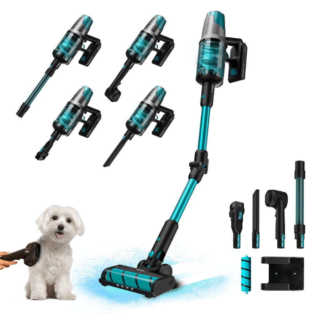 Tyčový vysávač 3v1 Cecotec Conga Rockstar 7500 Astral Flex Obrázok produktu 3