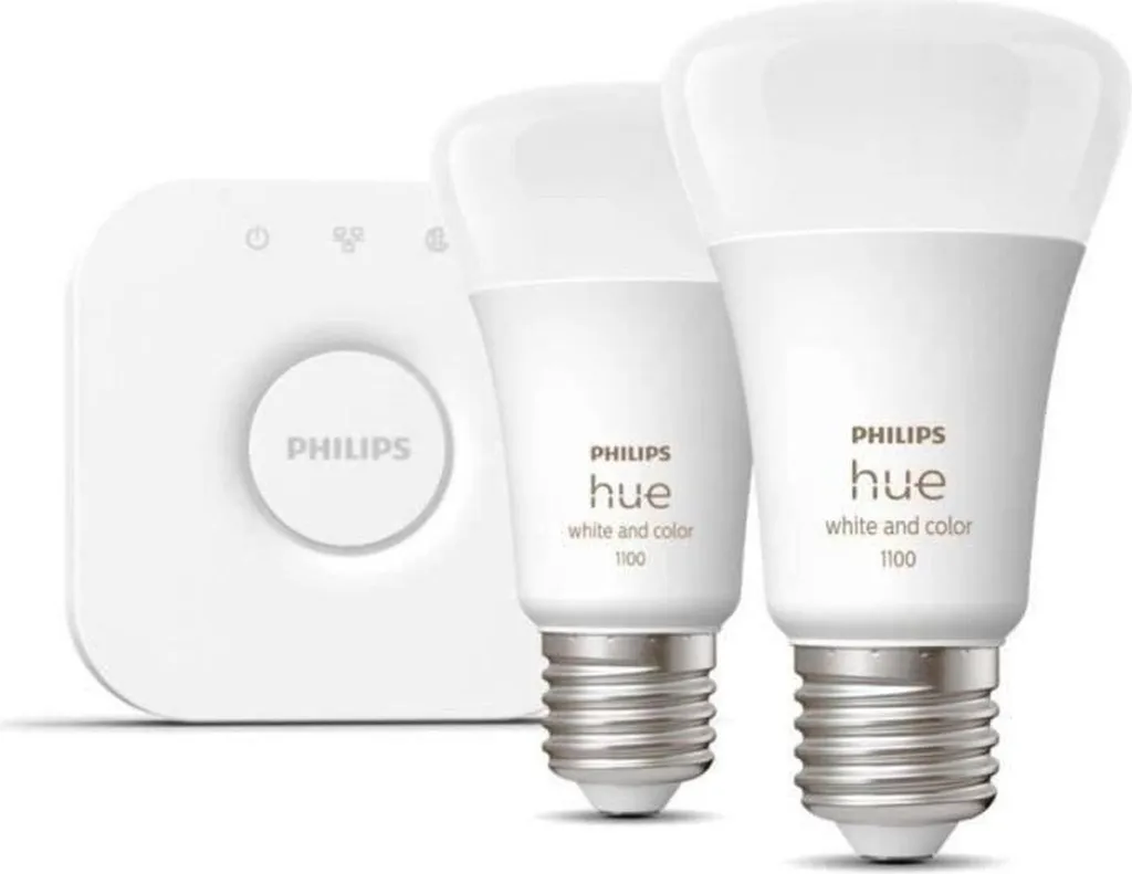 Kit Philips Hue E27 : la solution pour un éclairage automatique et smart