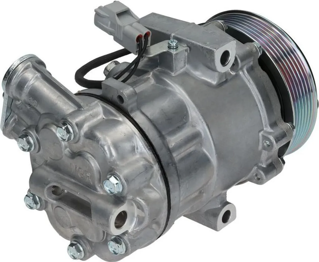 Compresseur de climatisation 12V BOSCH Ø110 mm pour ALFA ROMEO MITO - 6