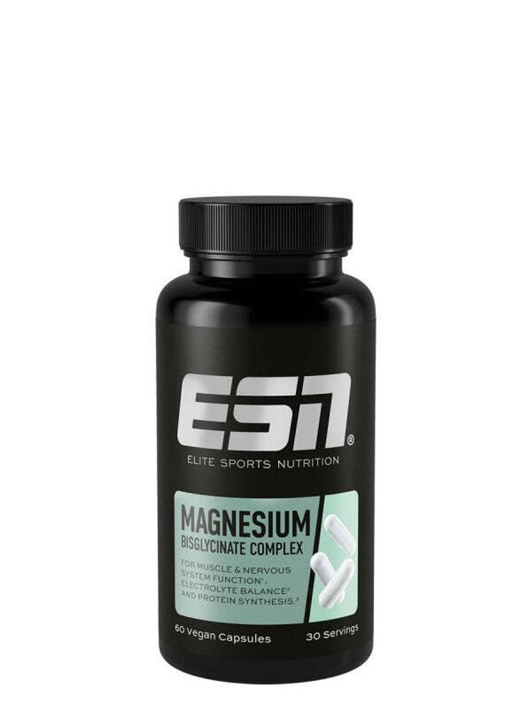 ESN Magnesium 60 Kapseln Produktbild 