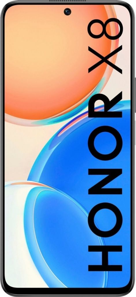 HONOR X8 (Black) Produktbild 