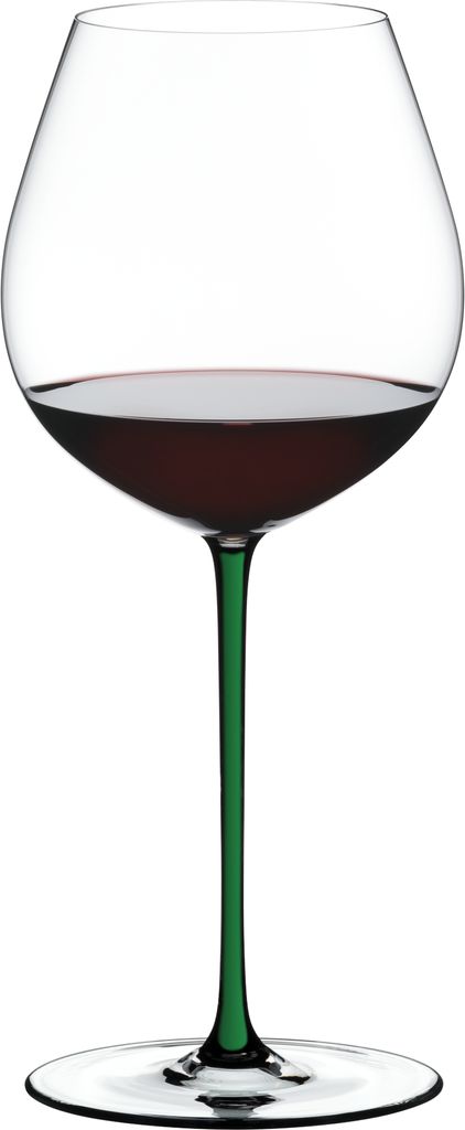 RIEDEL 4900/07G FATTO A MANO Pinot Noir Weinglas - Stiel GRÜN