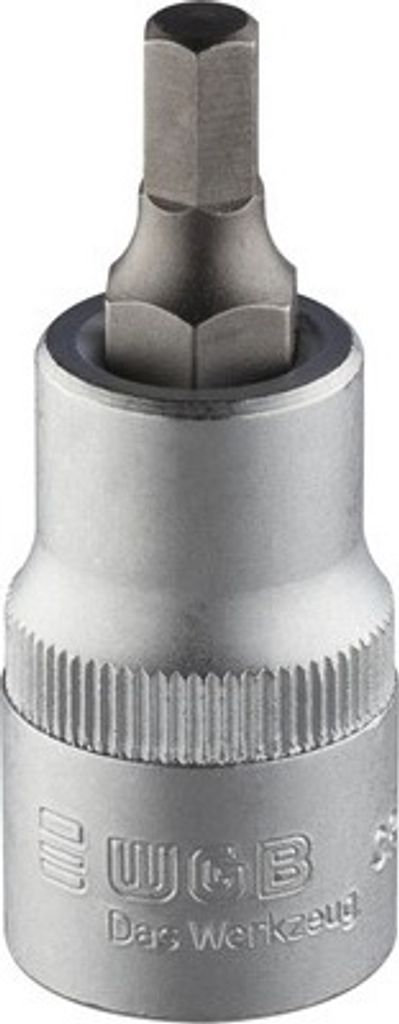 1/2 Innensechskant-Schraubendreher-Einsatz WGB, 10 mm"