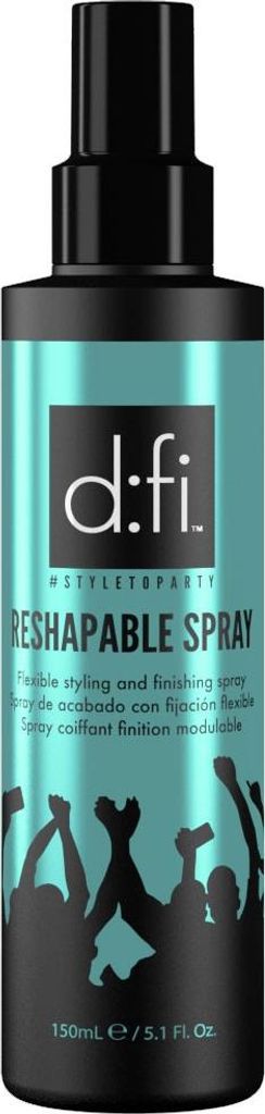 Revlon d:fi Reshapable Spray 150 ml Produktbild 