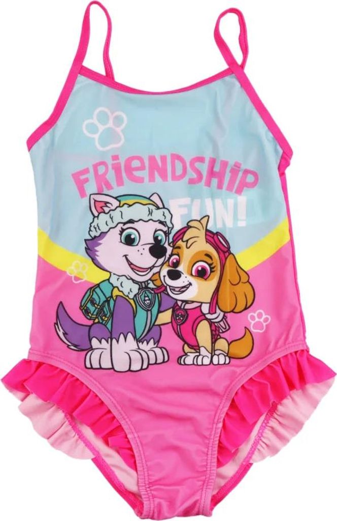 Paw Patrol Skye Everest Kinder Mädchen Badeanzug – Pink / Produktbild 