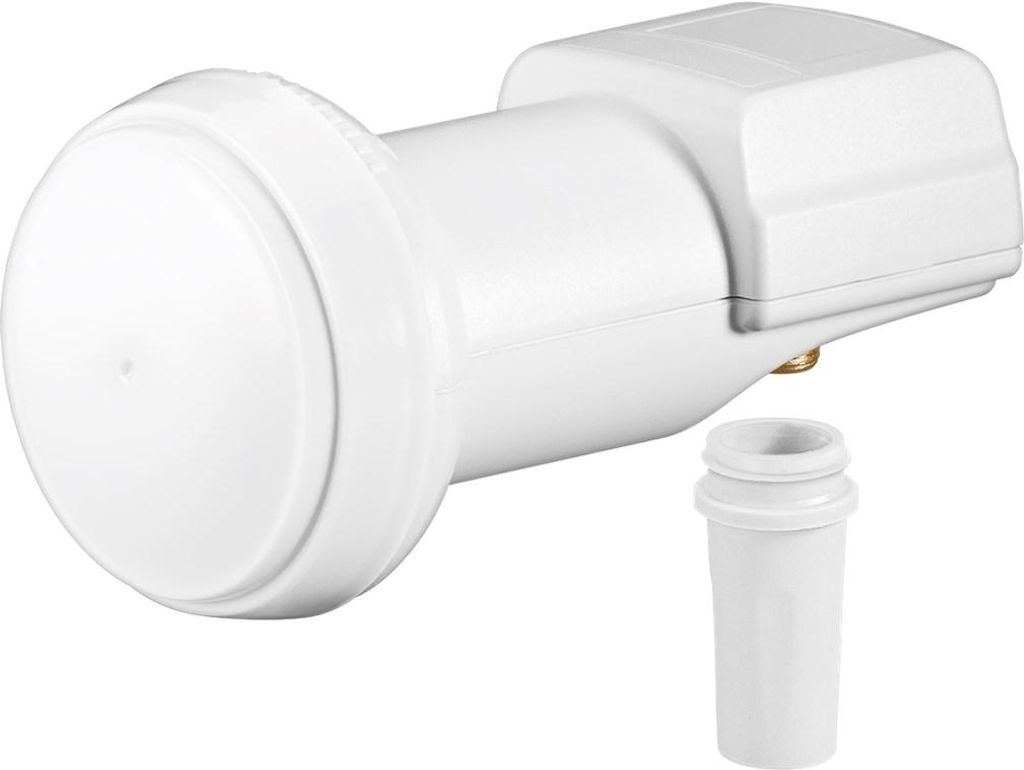Goobay 67269, F, 4 cm, Šedá, Biela Obrázok produktu 