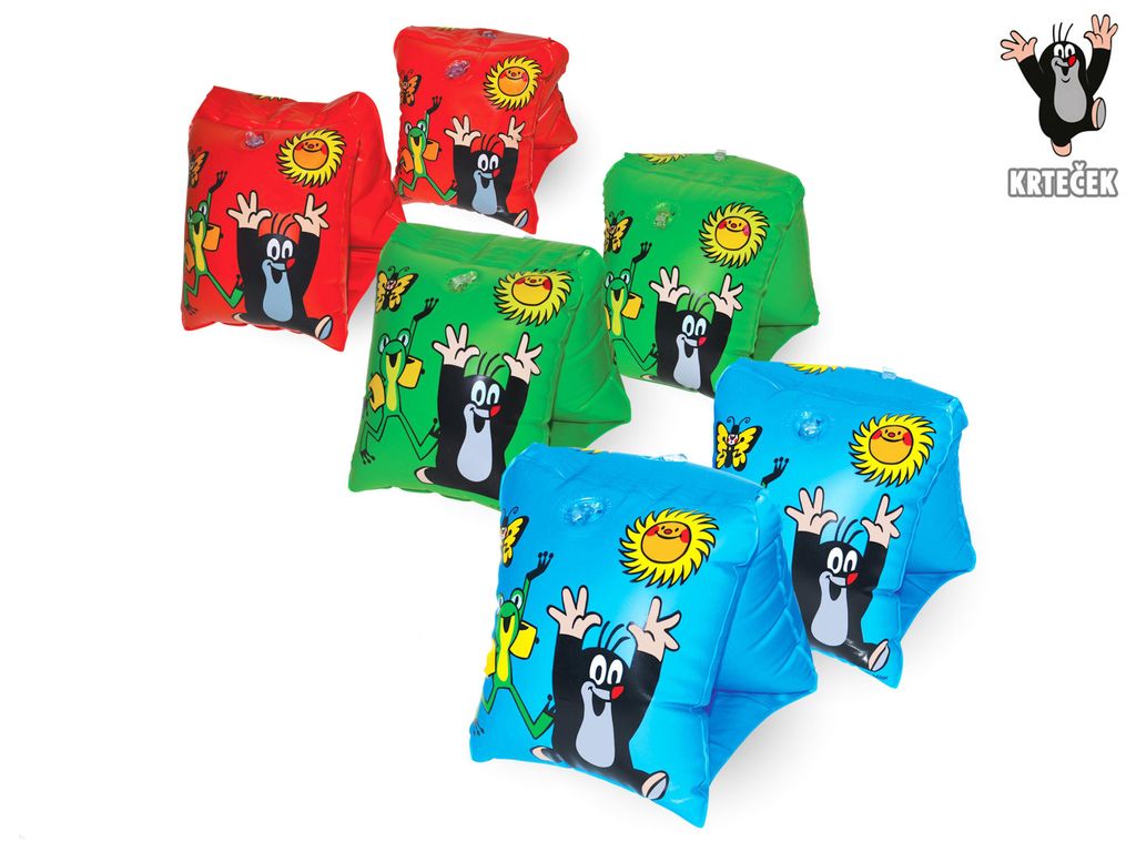 Kinderopblaasmouwen Mol 23x15cm Productafbeelding 