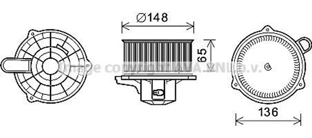 Moteur ventilateur chauffage Picanto pour restaurer le confort habitacle