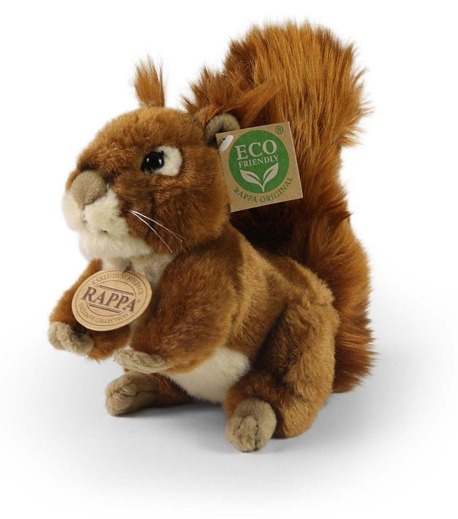 Plüsch-Eichhörnchen 17 cm umweltfreundlich Produktbild 