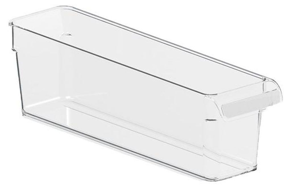 Rotho Loft, Kosz, Lodówka, Przezroczysty, 1,6 l, 310 mm, 75 Zdjęcie produktu 