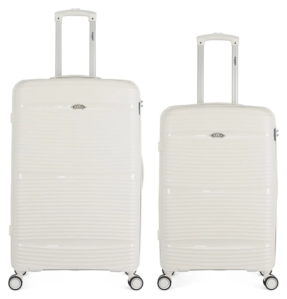 Valise Grand Format et Weekend OBAGO - Maniabilité 360° et ABS Antichoc