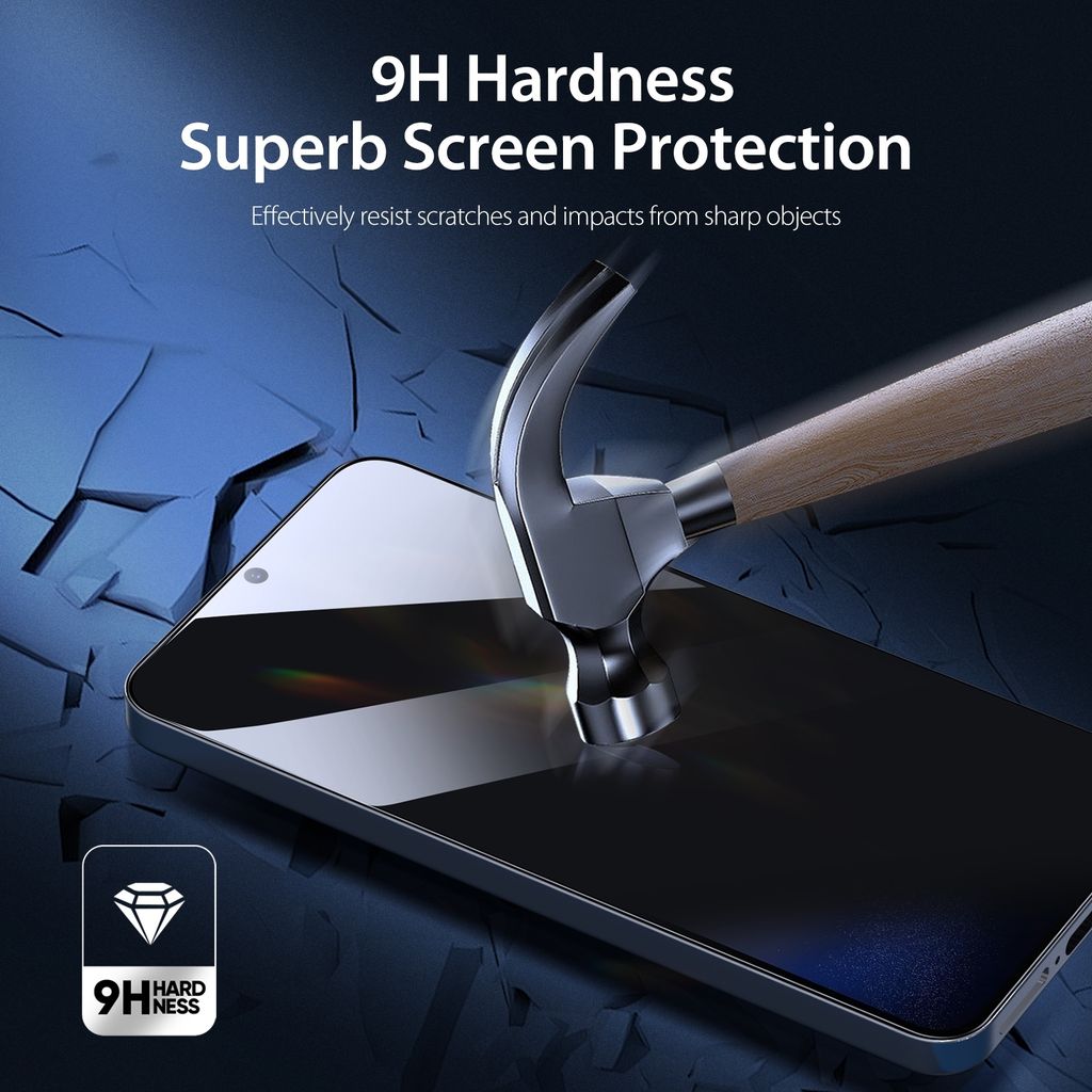 SLABO Schutzfolie Blickschutz View Protection Schwarz 360°, Xiaomi 13