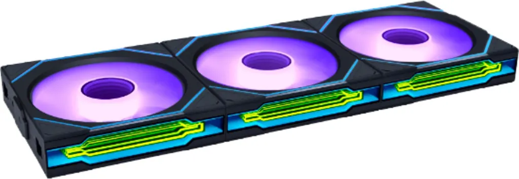 Quick Look: Lian Li UNI FAN SL 120 Wireless LCD Reverse Quick Look: Lian Li UNI FAN SL 120 Wireless LCD Reverse
