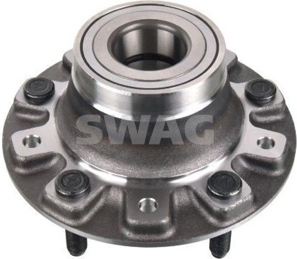 SWAG Radlagersatz Hinten Links Hinten Rechts für FORD Transit Custom V362 Kastenwagen (FY, FZ) Kegelrollenlager 199mm 50 94 6668