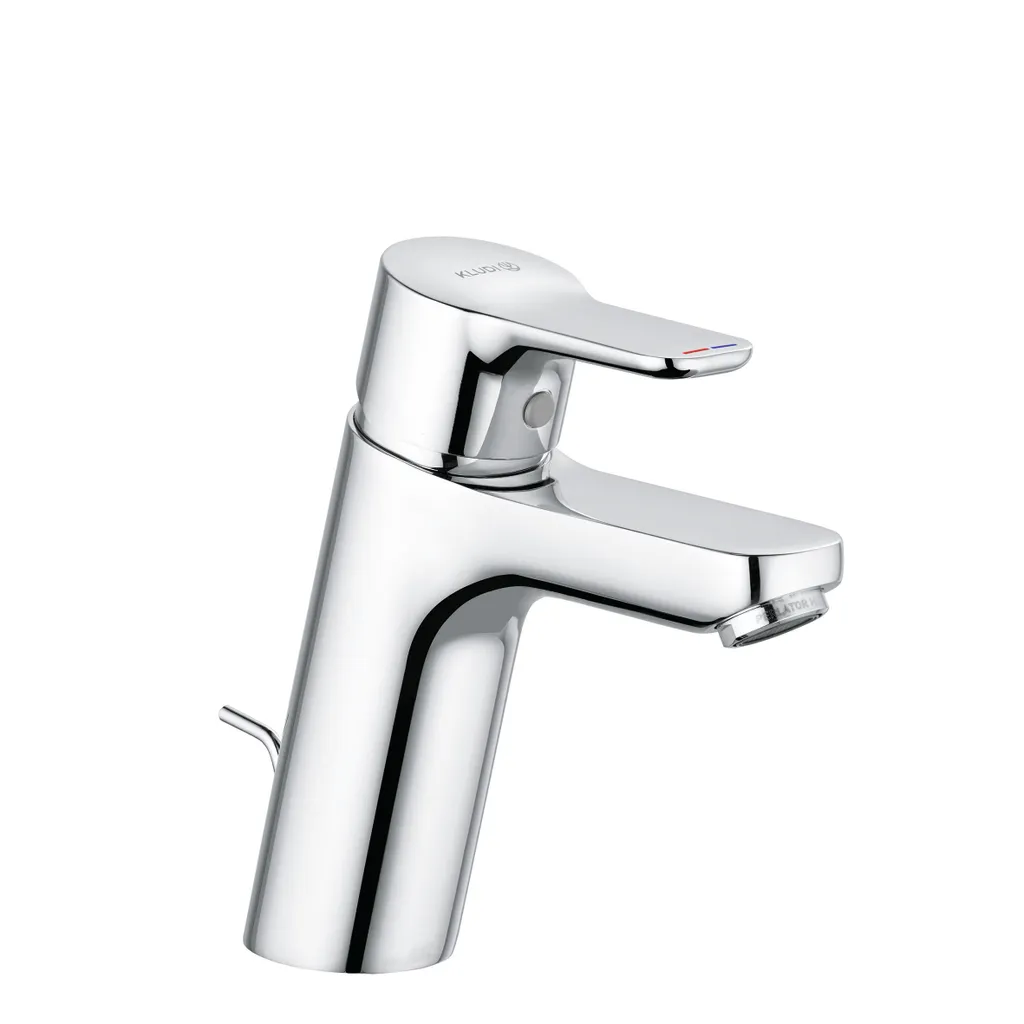 Kludi Pure&Easy 371900565WR5: Il Rubinetto Eco-Sostenibile 3.8 l/min