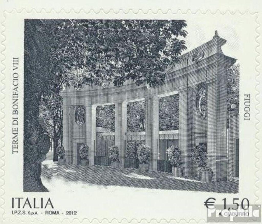 Briefmarken Italien 2012 Mi 3549 (kompl.Ausg.) postfrisch Kunsterbe
