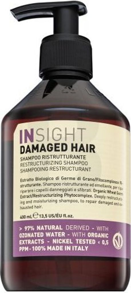 Insight Damaged Hair Restructurizing Shampoo Produktbild 