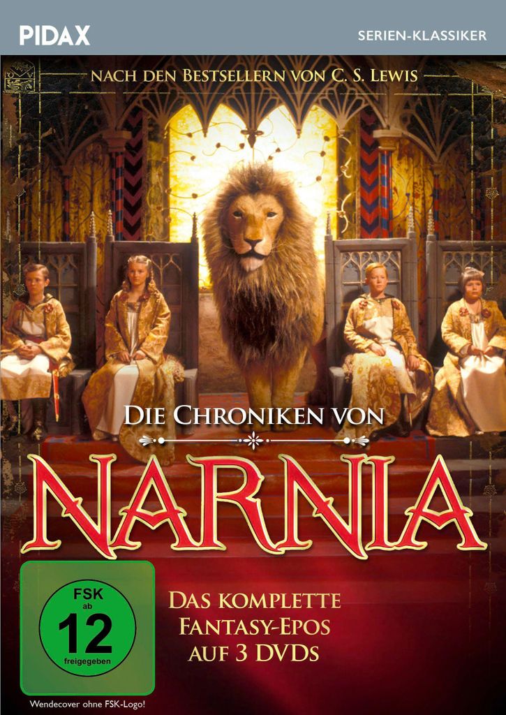 Die Chroniken von Narnia - Komplettbox Produktbild 