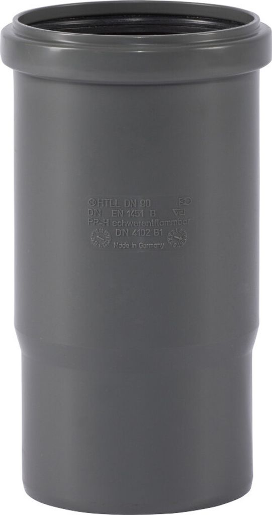 HTsafeL Langmuffe DN/OD 90