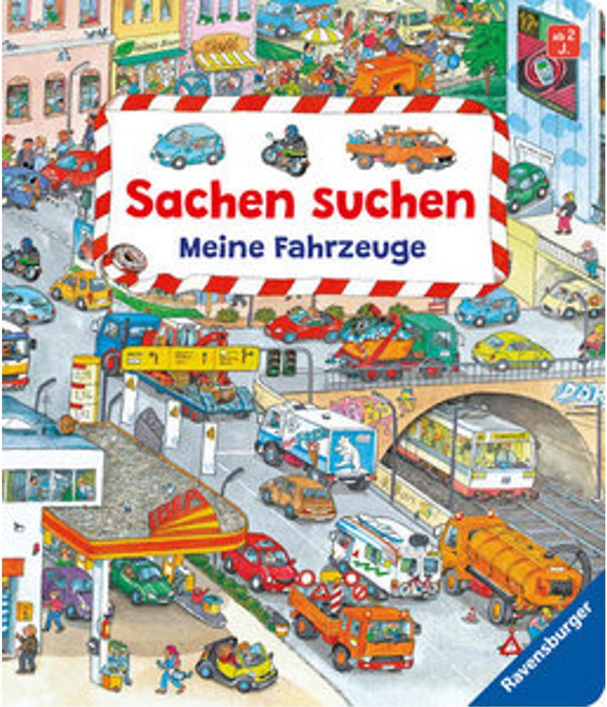 Sachen suchen: Meine Fahrzeuge Produktbild 