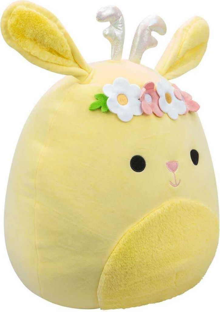 Jazwares Squishmallows Juana die Jackalope 40 cm (16"), weiches Kuscheltier, Sammelfigur, Geschenkidee, für Kinder ab 3 Jahren, offiziell lizenziert