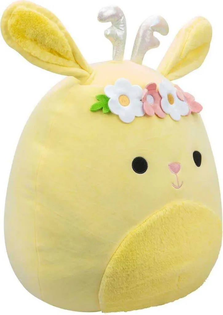 Squishmallows Juana la Jackalope 40cm - Texture Squishtastic Originale - 3