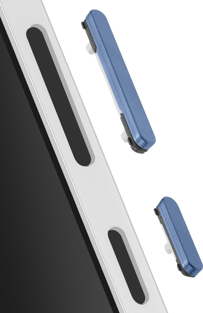 Clappio, Power/Volume-Flex Ersatz Galaxy S25 Ultra, Blau