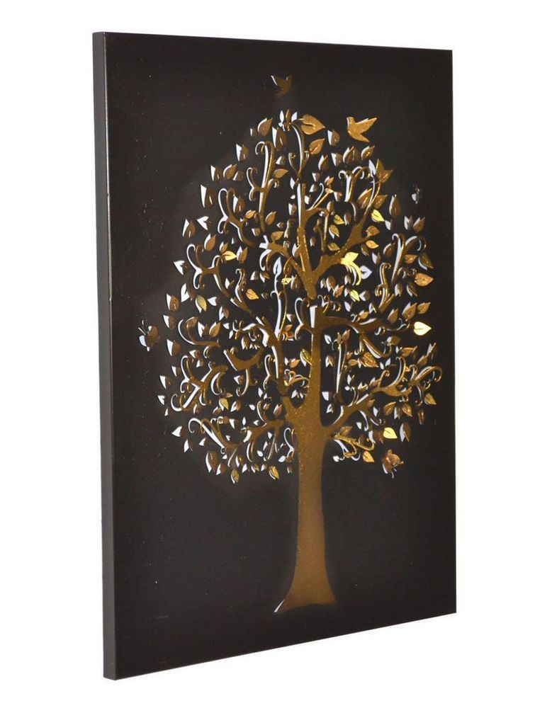 Wandbild Baum