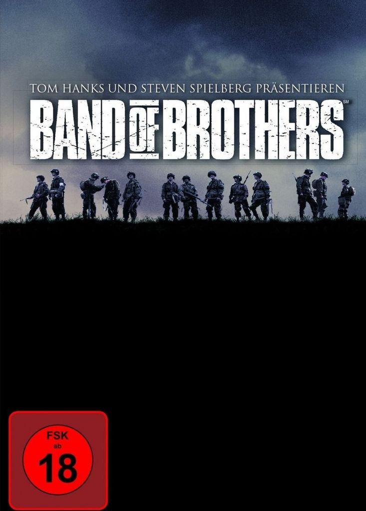 Band of Brothers (DVD) Wir w. wie Brüder Min: 624/DD5.1/WS  Obrázok produktu 