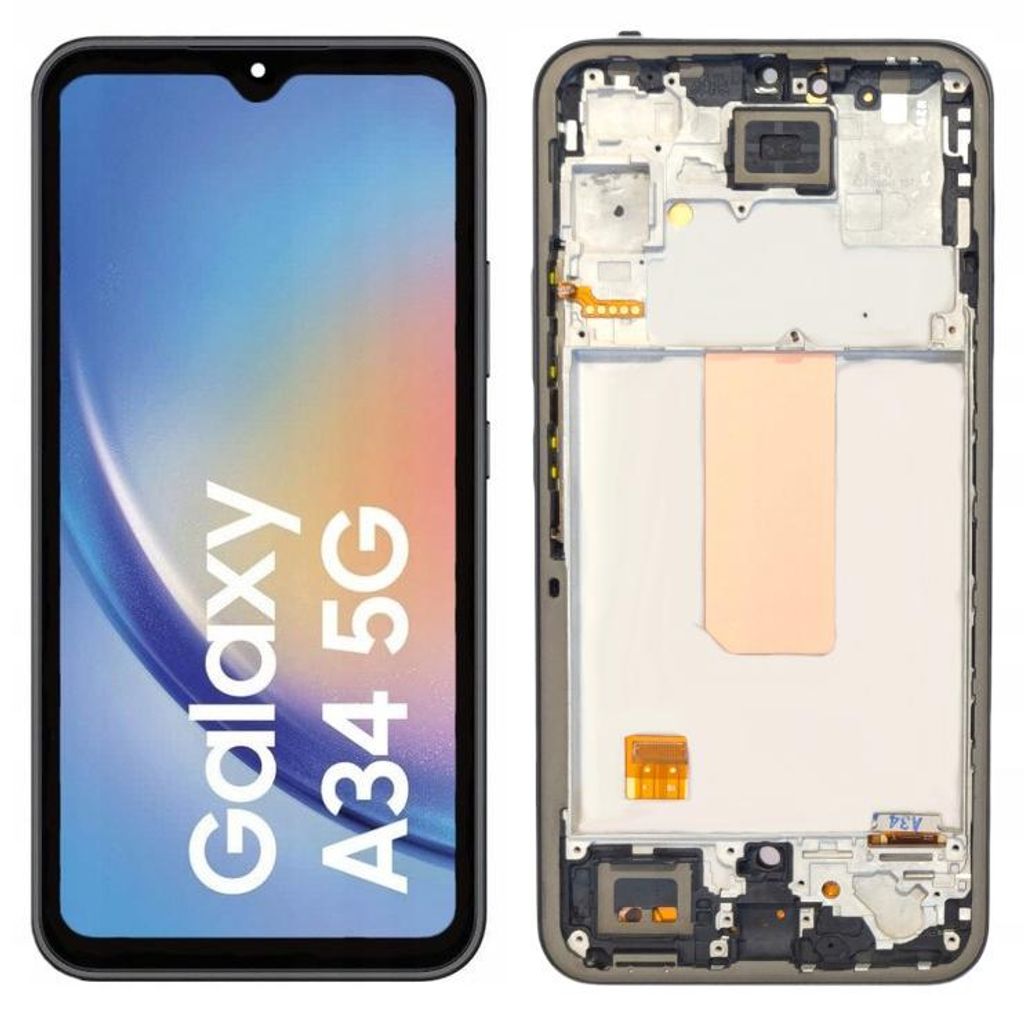 Display per Samsung Galaxy A34 5G A346 A346B Incell frame, Immagine del prodotto 