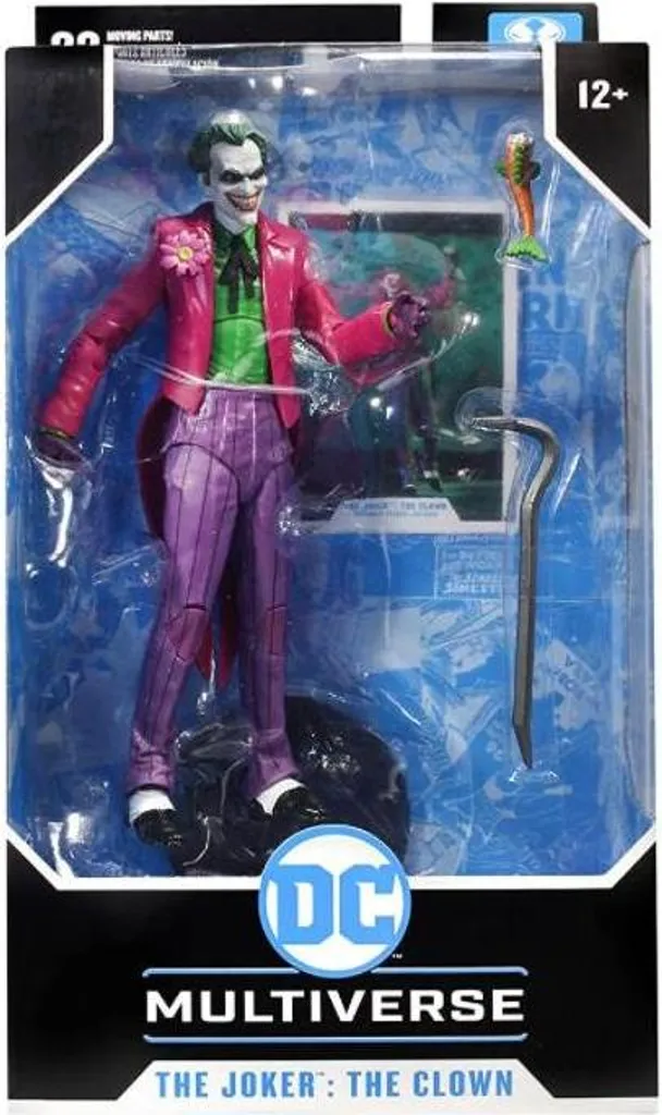 Figurine de collection Le Joker Le Clown DC Multiverse McFarlane 18 cm