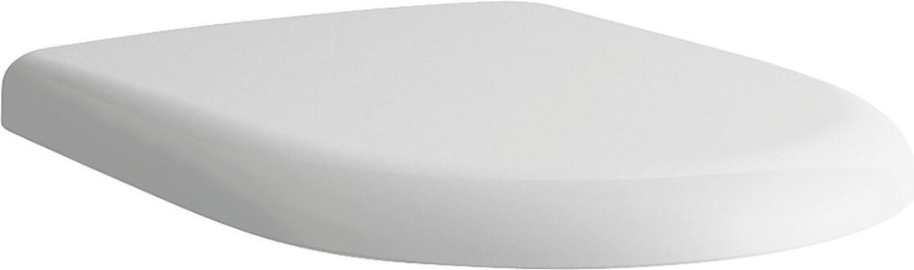 LAUFEN PRO WC-Sitz, mit Deckel, 'UNIVERSAL', ohne Absenkautomatik, für Hohlraumbefestigung, 443x374x54mm, H8939553000001