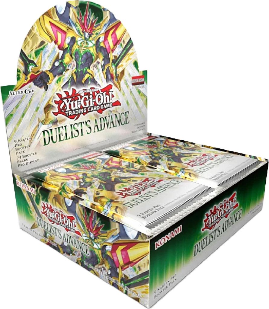 Yu-Gi-Oh! TCG Duelist's Advance Booster Display (24) Produktbild 
