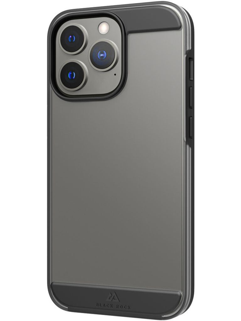 Cover "Air Robust" für Apple iPhone 13 Pro, Schwarz (00217027) Handyhülle