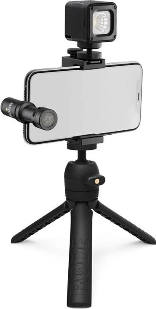 RODE Vlogger Kit iOS avec Micro directionnel et éclairage MicroLED