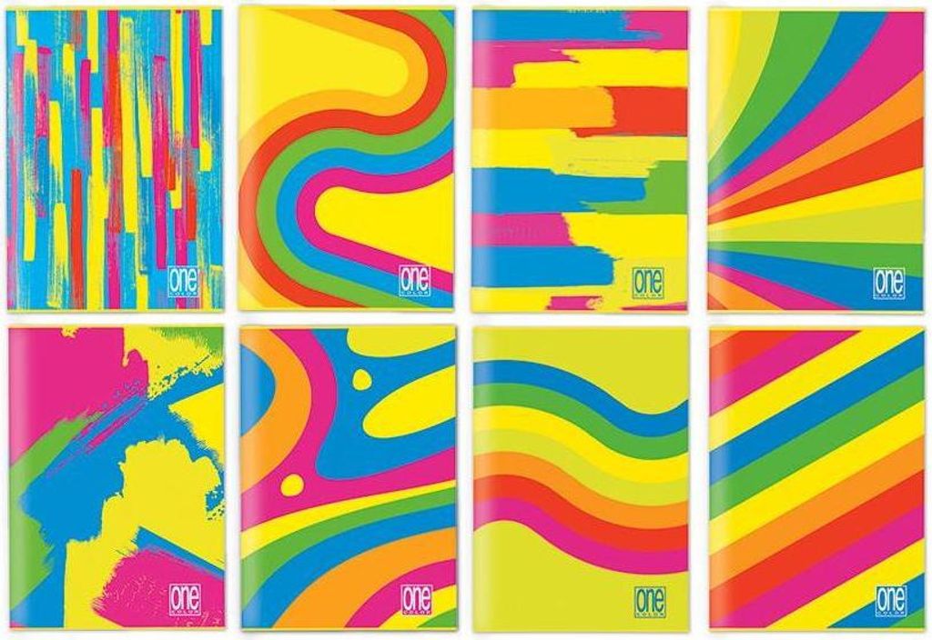 Blasetti 8125 Notizbuch A4 20 Blätter Gemischte Farben