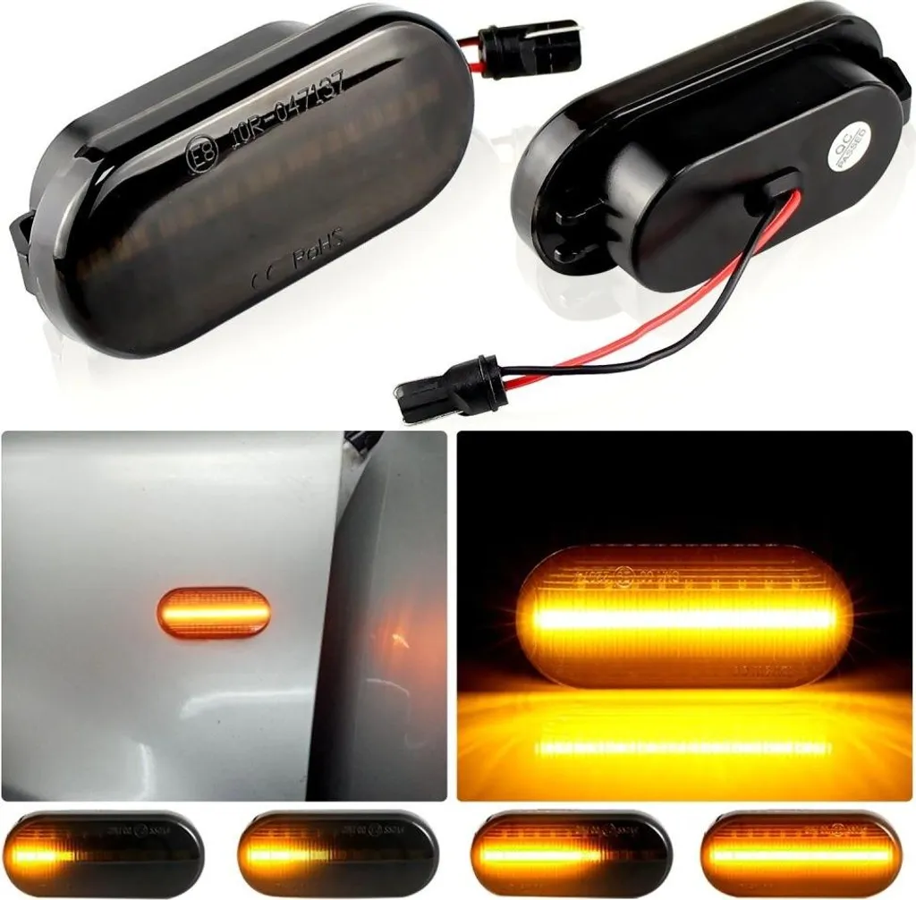 Pack feux de gabarit LED pour VW Ford Skoda - Signalisation latérale 12V