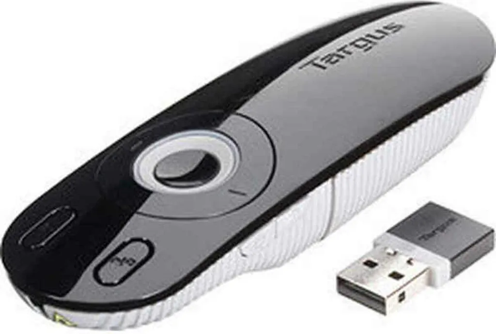 Télécommande de Présentation Targus : Finis les Problèmes de Slides