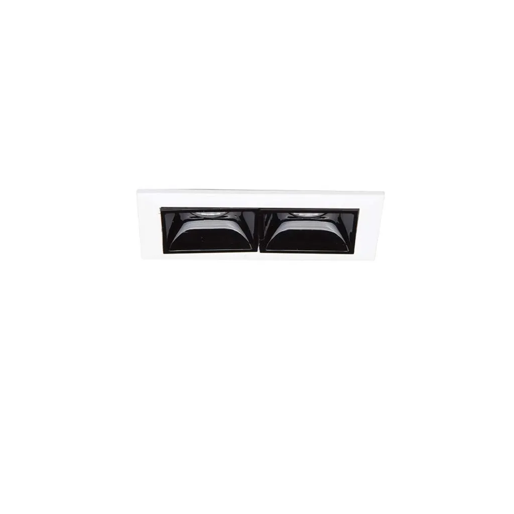 Spot LED de plafond Lika Fi2 Trim idéal pour éclairage salon et bureau
