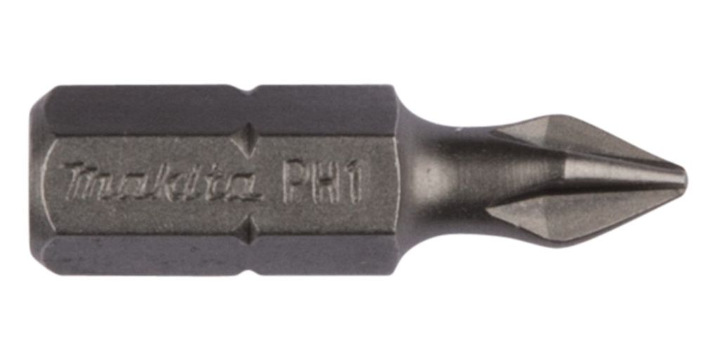 Makita B-23450, 3 Stück(e), Kreuz, 1/4", PH 1, 25 mm Produktbild 