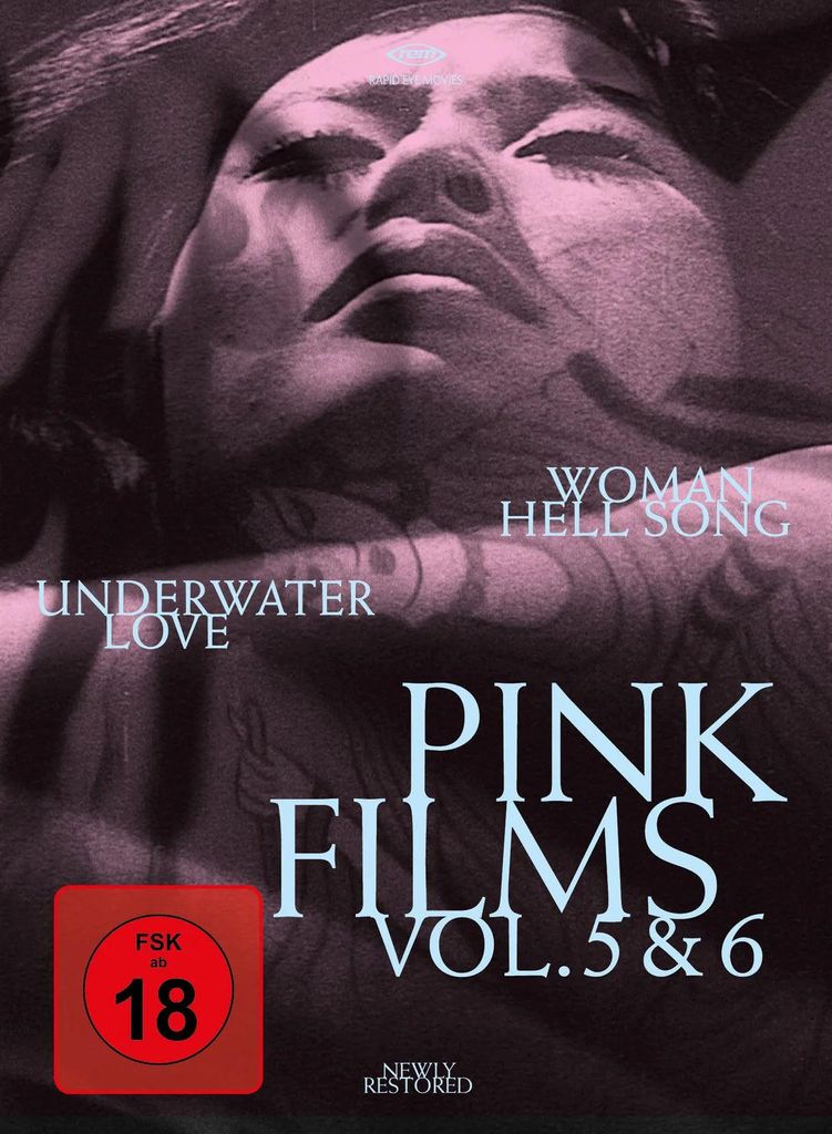Pink Films Vol. 5 & 6: Woman Hell Song & Underwa - Blu-ray
