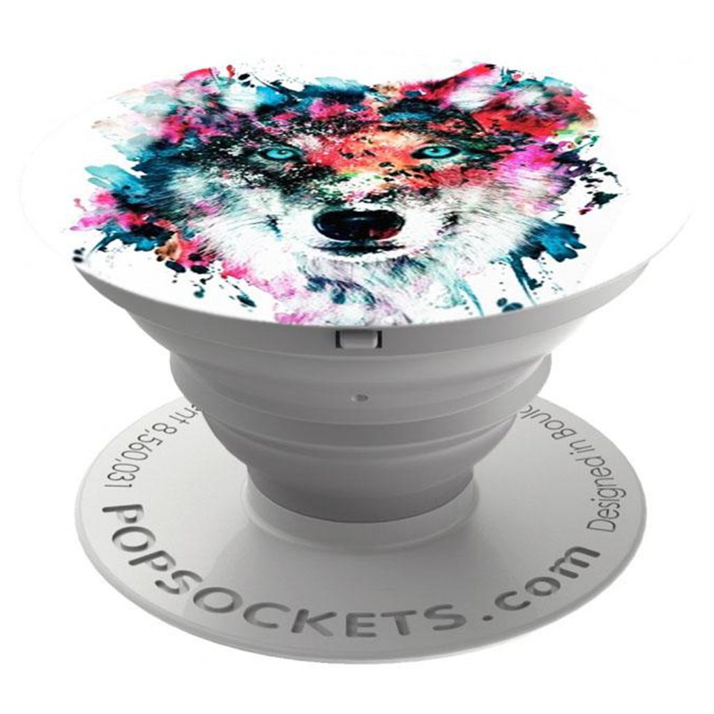 PopSockets 800394, Uchwyt, Biały, Wielobarwny, Dowolna Zdjęcie produktu 