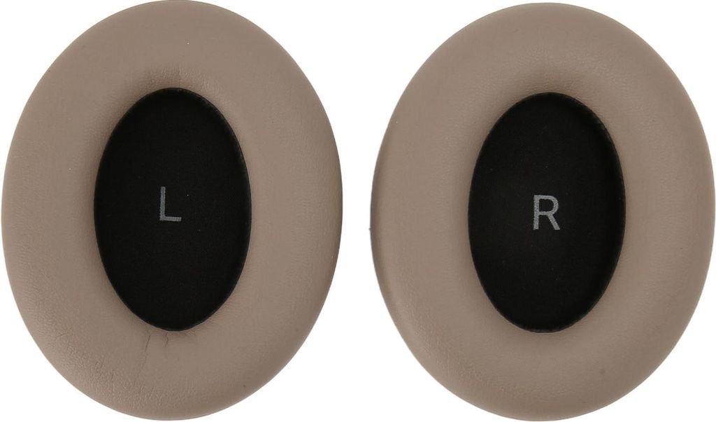 Ersatz-Ohrpolster Kissen Protein Leder Gedächtnisschaum Ohrpolster für Sennheiser Momentum 4 Wireless Kopfhörer