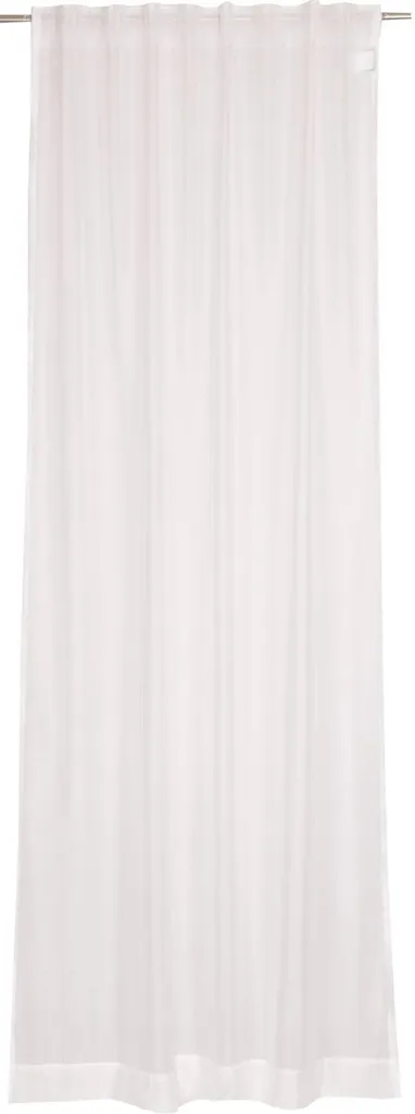 Rideau de salon blanc cassé 130x250cm Schöner Wohnen pour votre déco