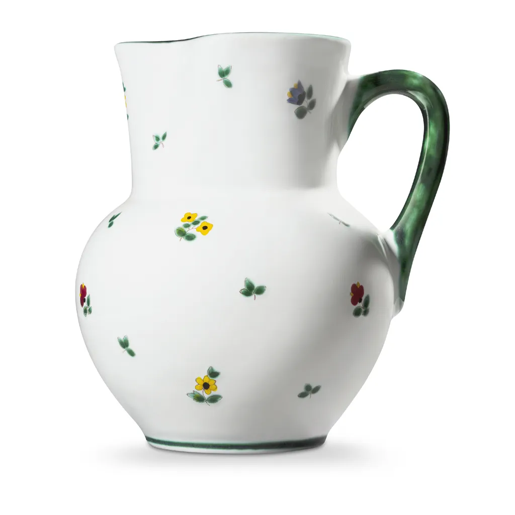 Grand Pichet de Table 1,5L Gmundner Keramik pour Réceptions et Repas - 2