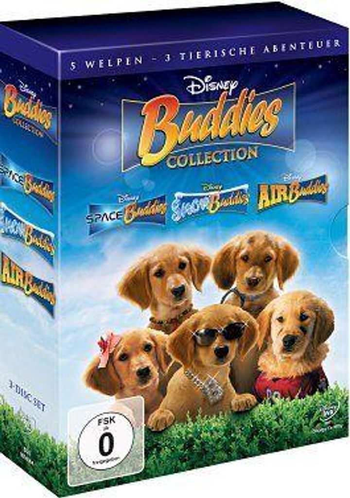 Disney - Buddies Collection [3 DVDs] Produktbild 