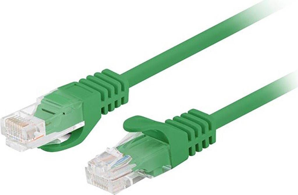 Lanberg Kat. 6 UTP-Patchkabel 1m 10Stück grün (PCU6-20CC-0100-G)